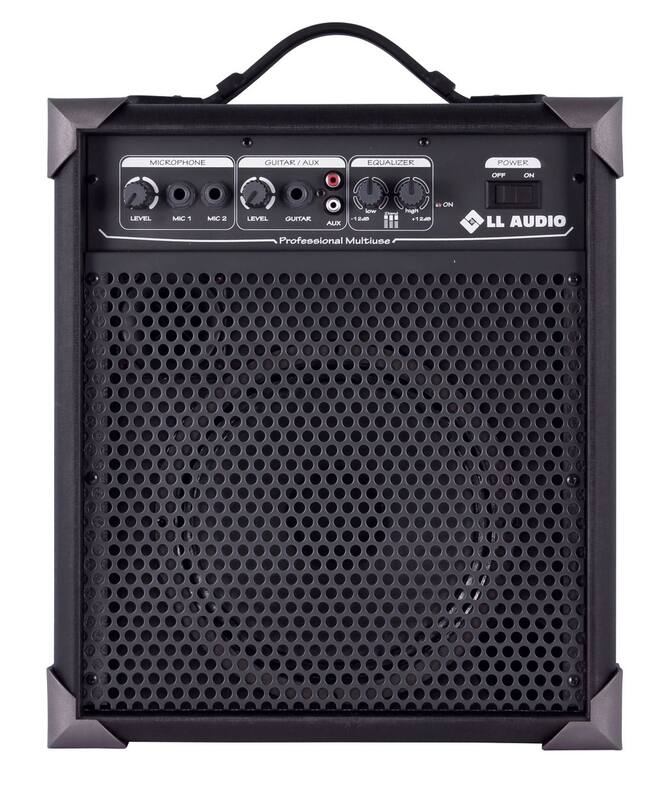 Caixa Amplificada Multiuso Ll Lx60 Entradas Instrumentos Microfone
